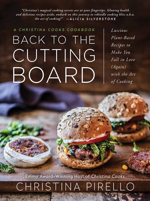 Title details for Back to the Cutting Board by Christina Pirello - Wait list
